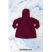 Modèle manteau à capuche 12 catalogue FAM 230 Lang Yarns