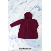 Modèle manteau à capuche 12 catalogue FAM 230 Lang Yarns