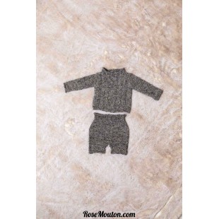 Modèle pantalon de bébé 8 catalogue FAM 246 Lang Yarns