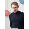 Modèle pullover homme 21 catalogue FAM 247 Lang Yarns