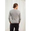 Modèle pullover homme 27 catalogue FAM 251 Lang Yarns