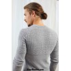 Modèle pullover homme 27 catalogue FAM 251 Lang Yarns