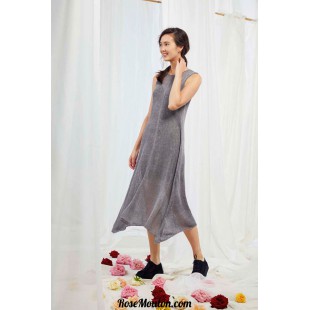 Modèle robe 31 catalogue FAM 251 Lang Yarns