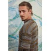 Modèle pullover homme 27 catalogue FAM 252 Lang Yarns