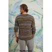 Modèle pullover homme 27 catalogue FAM 252 Lang Yarns