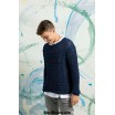 Modèle pullover homme 33 catalogue FAM 252 Lang Yarns