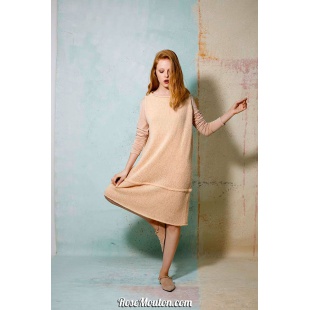 Modèle robe 2 catalogue FAM 259 Lang Yarns