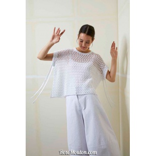 Modèle pullover 31 catalogue FAM 259 Lang Yarns