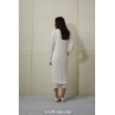 Modèle robe-pullover 40 catalogue FAM 259 Lang Yarns