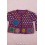Modèle gilet avec bordure au crochet 10 catalogue FAM 254 Lang Yarns