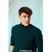 Modèle pullover homme 20 catalogue FAM 261 Lang Yarns