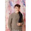 Modèle pullover homme 59 catalogue FAM 261 Lang Yarns