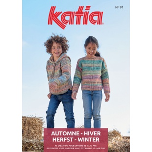 KATIA Enfants Automne Hiver n° 91 Katia