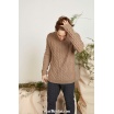 Modèle pullover homme 44 catalogue FAM 265 Lang Yarns