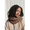 Modèle châle, scarf, snood (col) 42 catalogue FAM 266 Lang Yarns