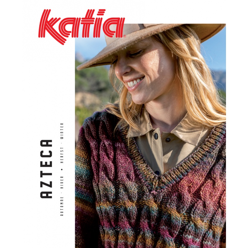 Modèle à tricoter gratuit Pull Enfant Laine Katia Azreca