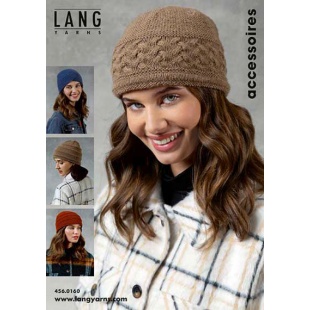 LANG YARNS Bonnets 456.0160 Lang Yarns