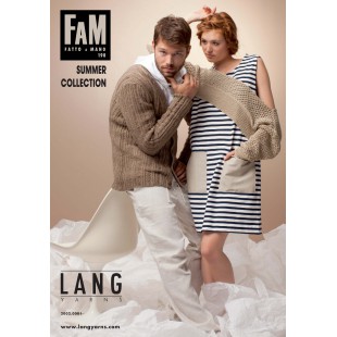 LANG YARNS - Summer Collection FAM 198