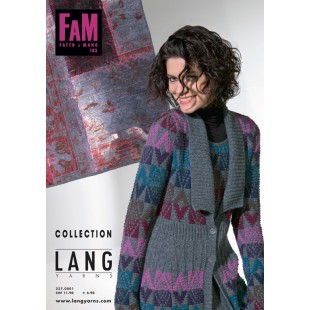 LANG YARNS Collection FAM 183 (anglais / allemand) Lang Yarns