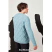 Modèle pullover homme 60 catalogue FAM 269 Lang Yarns