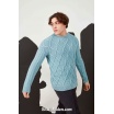 Modèle pullover homme 60 catalogue FAM 269 Lang Yarns