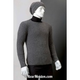 Modèle pull homme 7 catalogue FAM 209 LANG YARNS