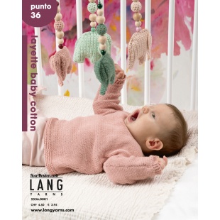 LANG YARNS Punto 36 Layette Baby Cotton Lang Yarns
