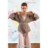 Modèle veste kimono 1 Punto 37 KARMA LANG YARNS