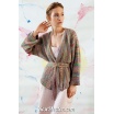 Modèle veste kimono 1 Punto 37 KARMA Lang Yarns