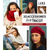 20 accessoires chics au tricot LANG YARNS