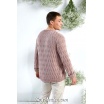 Modèle pullover homme 1 catalogue FAM 272 Lang Yarns