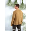 Modèle pullover homme 23 catalogue FAM 272 Lang Yarns