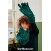 Modèle gants longs 5 catalogue FAM 274 Lang Yarns