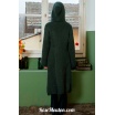 Modèle manteau à capuche 4 catalogue FAM 274 Lang Yarns