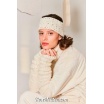 Modèle bandeau (headband) 26 Wool Addicts 9 Lang Yarns