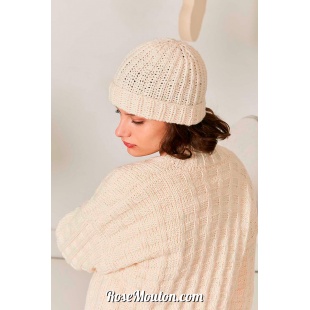Modèle bonnet 17 Wool Addicts 9 Lang Yarns