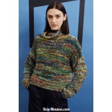Kit tricot pullover 3 Punto 22 SOHO LANG YARNS