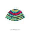 Modèle bonnet au crochet 32 catalogue FAM 277 (PDF) Lang Yarns