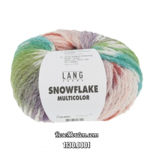 Snowflake Multicolor Lang Yarns