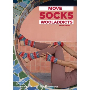 Flyer MOVE Socks WoolAddicts Lang Yarns