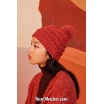 Modèle bonnet 50 catalogue FAM 278 Lang Yarns