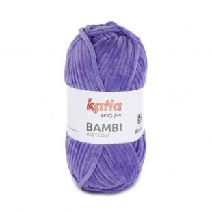 Essai de la laine Katia Bambi, fil - Handmade by Granny