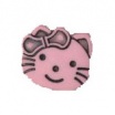 Bouton tête de chat (façon Hello Kitty) Boutons