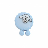 Bouton enfant en forme de mouton