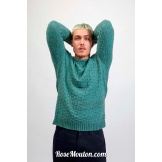 Modèle pullover homme 55 catalogue FAM 280 LANG YARNS