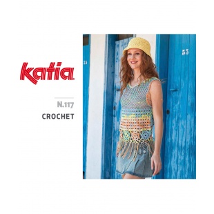Katia 100% Crochet n° 117 Katia