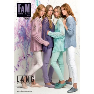 LANG YARNS Twins FAM 219 Lang Yarns
