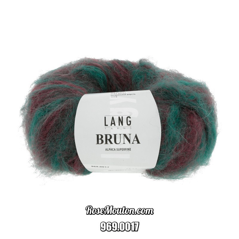BRUNA de Lang Yarns, coloris 969.0017 BRUNA de Lang Yarns, coloris 969.0017