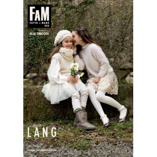 LANG YARNS Elle Tricote FAM 222 Lang Yarns