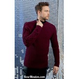 Modèle Pull homme 3 catalogue 224 LANG YARNS